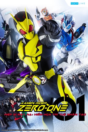 Hiệp Sỹ Mặt Nạ: Hiểm Họa Trí Tuệ Nhân Tạo Kamen Rider Zero One