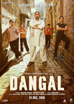 Huấn Luyện Viên Đấu Vật Dangal