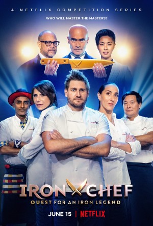 Iron Chef: Tìm kiếm đầu bếp huyền thoại Iron Chef: Quest for an Iron Legend