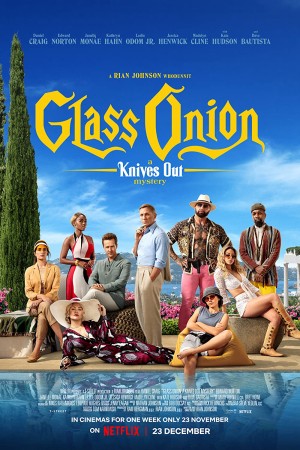 Kẻ đâm lén: Glass Onion Glass Onion: A Knives Out Mystery