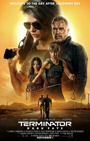 Kẻ Hủy Diệt 6: Vận Mệnh Đen Tối Terminator: Dark Fate