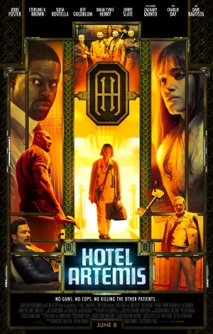 Khách Sạn Tội Phạm Hotel Artemis