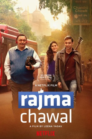 Khi bố mời kết bạn Rajma Chawal