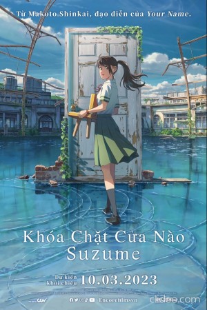 Khóa Chặt Cửa Nào Suzume Suzume