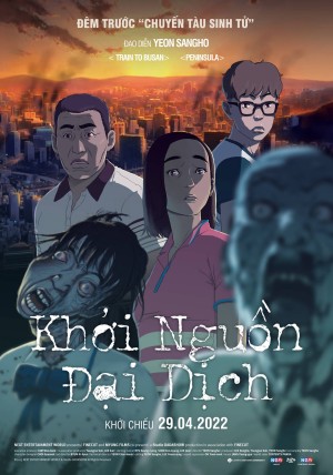 Khởi Nguồn Đại Dịch Seoul Station / Ga Seoul