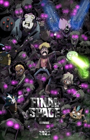 Không gian cuối cùng (Phần 3) Final Space (Season 3)