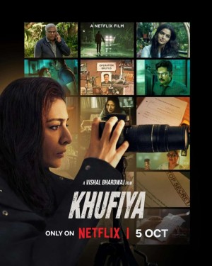 Khufiya: Gián điệp Khufiya