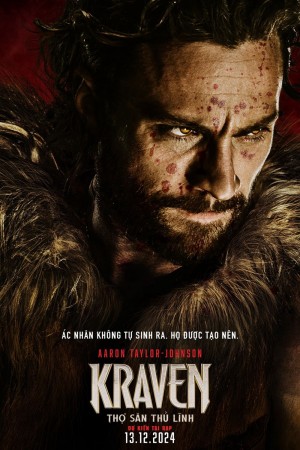 Kraven: Thợ Săn Thủ Lĩnh Kraven the Hunter