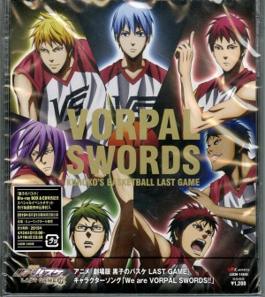 Bóng rổ của Kuroko - Trận đấu cuối cùng Kuroko no Basket Movie 4: Last Game