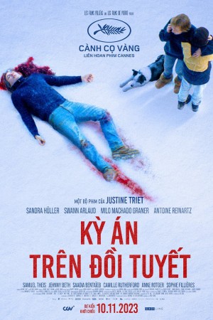 Kỳ Án Trên Đồi Tuyết Anatomy of a Fall