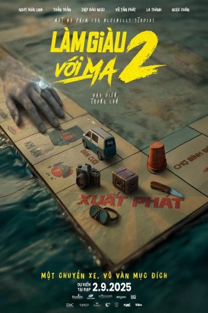 Làm Giàu Với Ma 2: Cuộc Chiến Hột Xoàn Betting with Ghost 2: The Gem Hunter