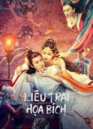 Liêu Trai Họa Bích Liaozhai Painting Wall