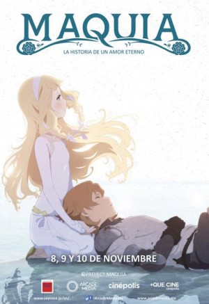 Maquia: Chờ Ngày Lời Hứa Nở Hoa Maquia: When the Promised Flower Blooms