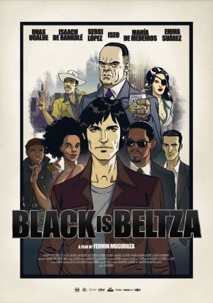 Màu đen là beltza Black Is Beltza