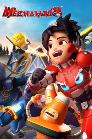 Mechamato - Loạt phim hoạt hình (Phần 4) Mechamato (Season 4)