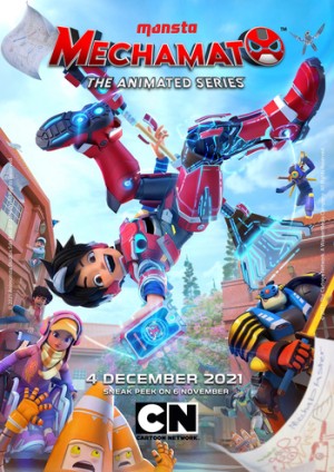 Mechamato - Loạt phim hoạt hình Mechamato The Animated Series