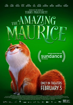 Mèo Béo Siêu Đẳng The Amazing Maurice