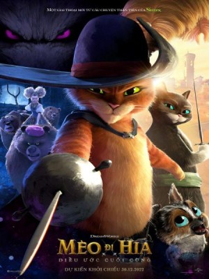 Mèo Đi Hia: Điều Ước Cuối Cùng Puss in Boots: The Last Wish