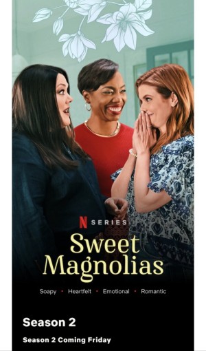 Mộc lan ngọt ngào (Phần 2) Sweet Magnolias (Season 2)