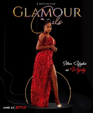 Năm cô gái quyến rũ Glamour Girls