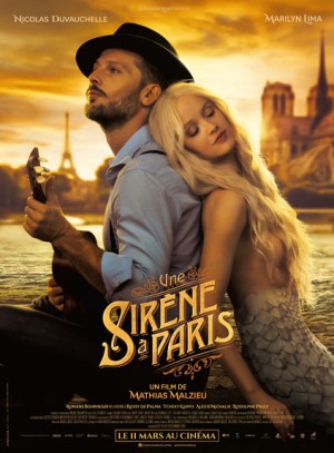 Nàng Tiên Cá Ở Paris A Mermaid In Paris / Une sirène à Paris
