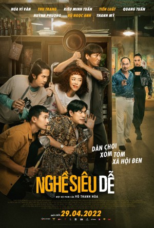 Nghề Siêu Dễ Extremely Easy Job