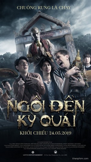 Ngôi đền kỳ quái Pee Nak