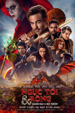 Ngục Tối & Rồng: Danh Dự Của Kẻ Trộm Dungeons & Dragons: Honor Among Thieves