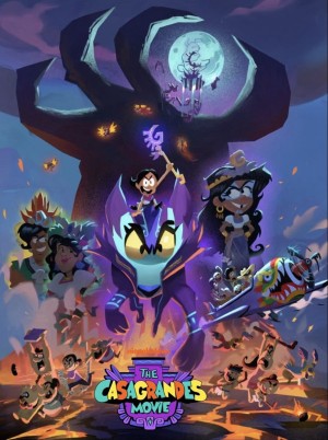 Nhà Casagrande – Phim điện ảnh The Casagrandes Movie