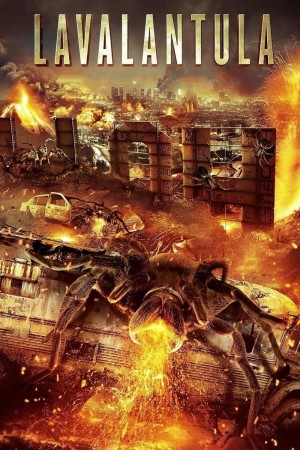Nhện Lửa Khổng Lồ Lavalantula