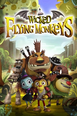 Những con khỉ bay tinh nghịch Wicked Flying Monkeys