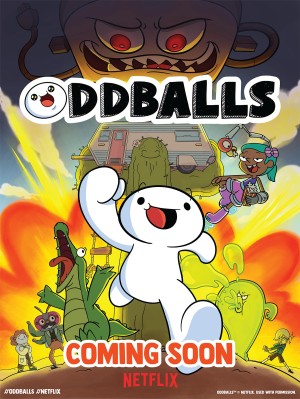 Những cuộc phiêu lưu kỳ quặc của James và Max Oddballs