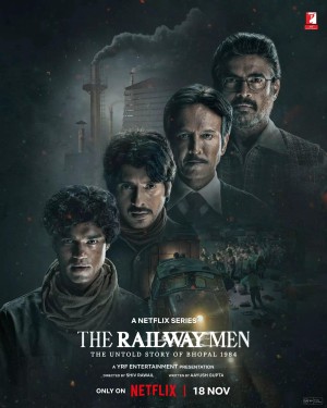 Những người hùng đường sắt: Thảm kịch Bhopal 1984 The Railway Men - The Untold Story Of Bhopal 1984