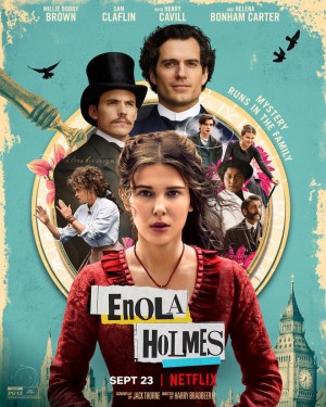 Nữ Thần Thám Enola Holmes Enola Holmes