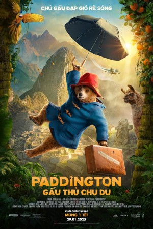 Paddington: Gấu Thủ Chu Du Paddington in Peru
