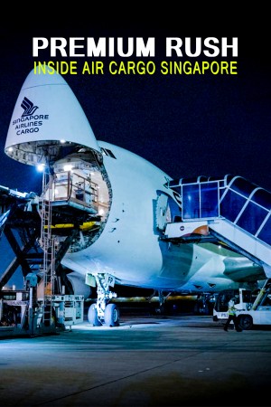 Premium Rush: Bên Trong Kho Hàng Không Singapore Premium Rush: Inside Air Cargo Singapore