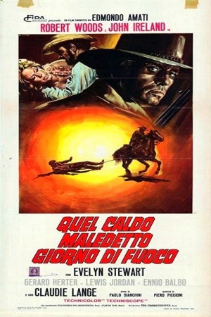 Quel caldo maledetto giorno di fuoco Gatling Gun