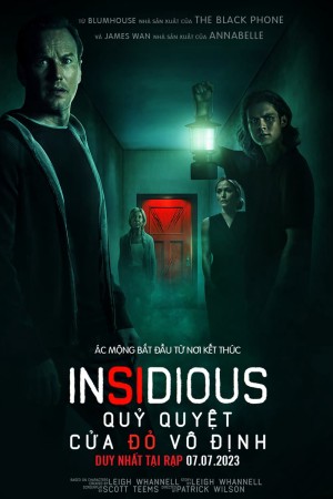 Quỷ Quyệt: Cửa Đỏ Vô Định Insidious: The Red Door