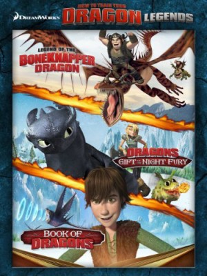 Quyển Sách Của Rồng Book of Dragons