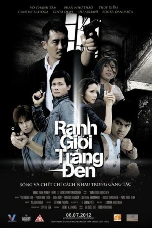 Ranh Giới Trắng Đen Black and White Boundaries