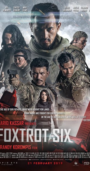 Sáu Chiến Binh Foxtrot Six
