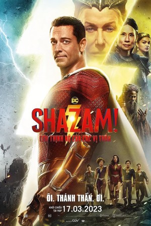 Shazam! Cơn Thịnh Nộ Của Các Vị Thần Shazam! Fury of the Gods