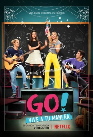 Sống trọn đam mê (Phần 2) Go! Live Your (Season 2)