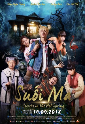 Suối ma Secrets in the Hot Spring