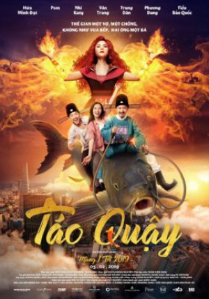 Táo Quậy Naughty Kitchen Guardians