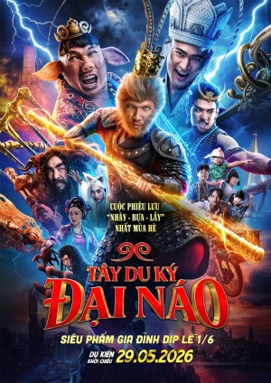 Tây Du Ký Đại Náo The Monkey Hero