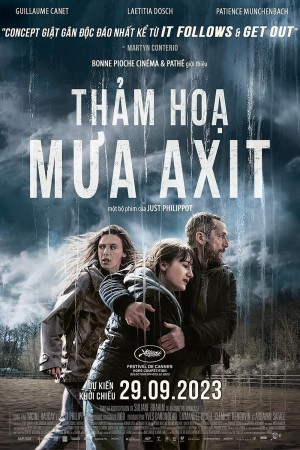 Thảm Họa Mưa Axit Acid