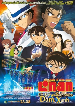 Thám Tử Lừng Danh Conan: Kẻ Hành Pháp Zero Detective Conan: Zero the Enforcer