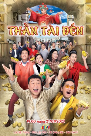 Thần Tài Đến May Fortune Smile On You