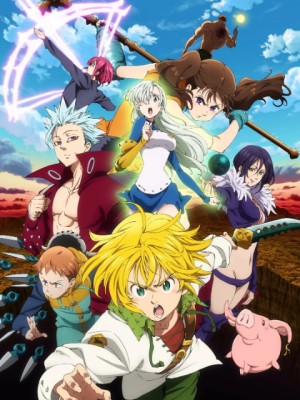 Thất hình đại tội: Sự hồi sinh của giới luật Nanatsu no Taizai: Imashime no Fukkatsu